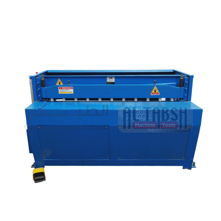 Electrical Metal Sheet Shearing Machine 3mmx1600mm مقص صاج كهربائي