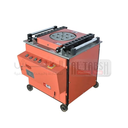 Steel Bar Bending RB42 تناية اسياخ الحديد المسلح 32 ملم / 40 ملم حديد المبروم العادي