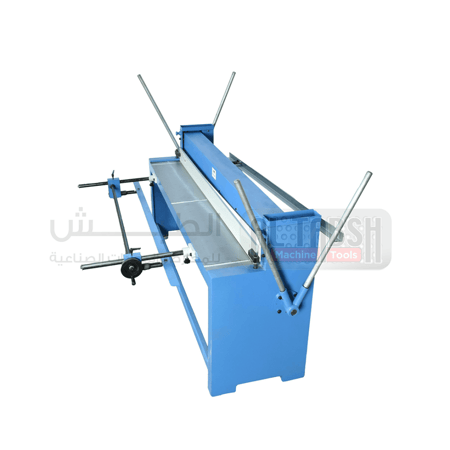 Mechanical Metal Sheet Shearing machine 1.25mmx2000mm مقص صاج يدوي