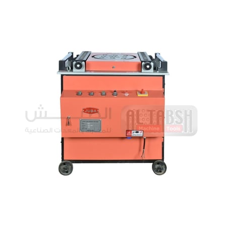 Steel Bar Bending RB42 تناية اسياخ الحديد المسلح 32 ملم / 40 ملم حديد المبروم العادي