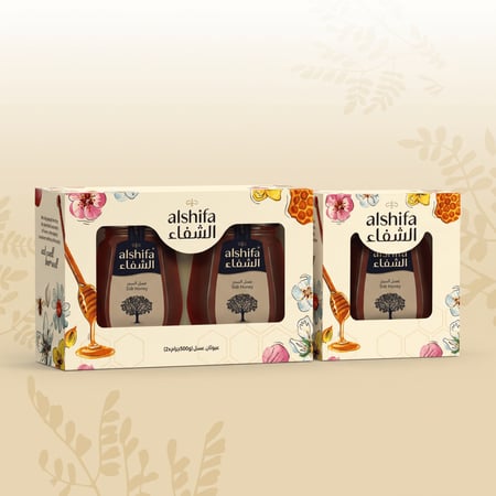 مجموعة عسل السدر الجبلي 3 عبوات 500 جرام