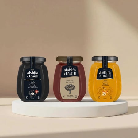 المجموعة المميزة 3 عبوات 250 جرام