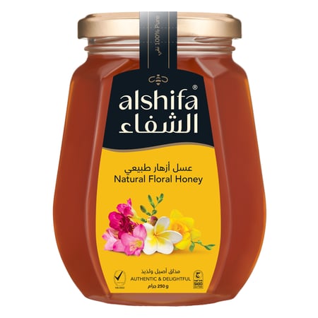عسل الزهور - 250 جرام
