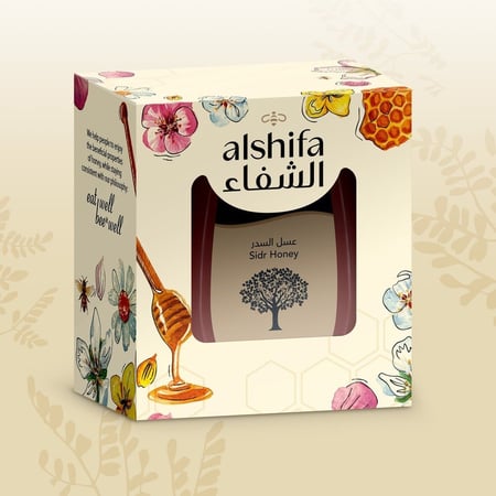 عسل الشفاء السدر - 500 جرام