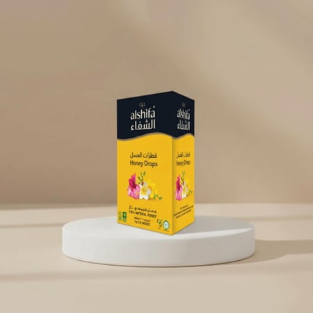 قطرات العسل - 12 مغلف