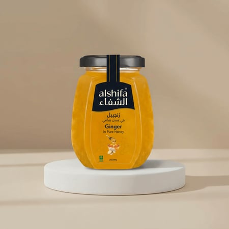زنجبيل بعسل صافي - 250 جرام