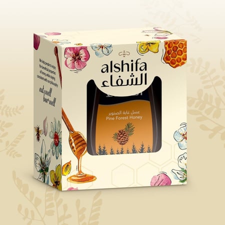 عسل غابة الصنوبر - 500 جرام