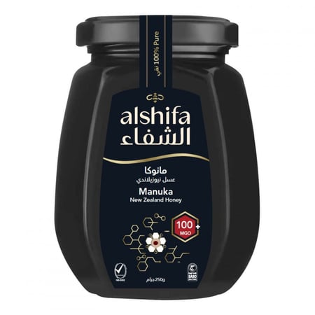 عسل الشفاء عسل مانوكا النيوزيلندي 250 جرام MGO 100