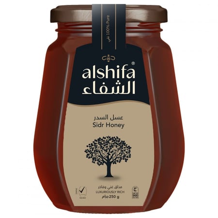 عسل السدر الطبيعى النقى