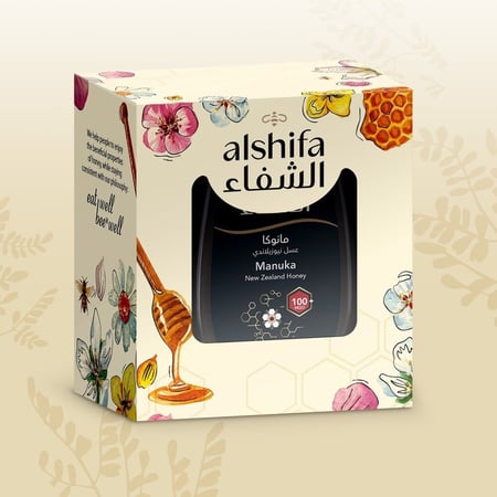 عسل الشفاء عسل مانوكا النيوزيلندي 250 جرام MGO 100