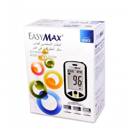 جهاز سكر ايزي ماكس  Easy Max