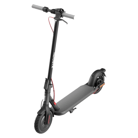 سكوتر كهربائي 4Lite بسرعة تصل الى 25 كيلو متر في الساعة بقوة 300 واط - أسود - Xiaomi