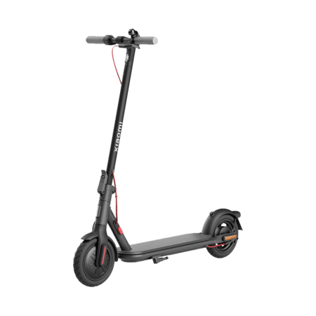 سكوتر كهربائي 4Lite بسرعة تصل الى 25 كيلو متر في الساعة بقوة 300 واط - أسود - Xiaomi