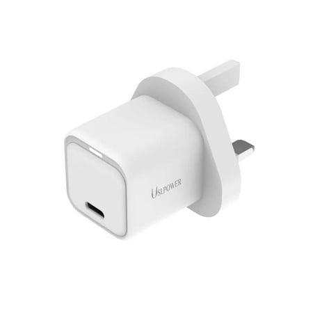 فيش جداري منفذ يو اس بي تايب سيي واحد بقوة 20 واط - USLPower