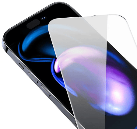 حماية شاشة للايفون - شفاف - Baseus