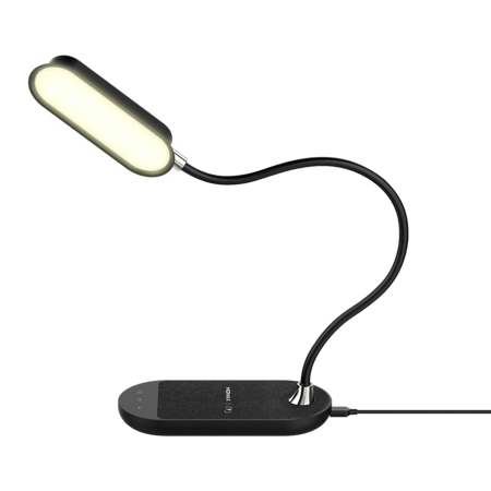 مصباح مكتبي وشاحن لاسلكي Q.LEDflex - متعدد الالوان - MOMAX