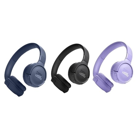 JBL - سماعة رأس لاسلكية tune 520 bt -متعدد الألوان