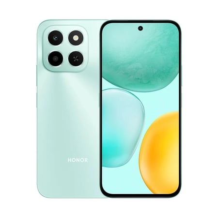 Honor - جوال X6C شريحتين، سعة 128 جيجابايت، رام 6 جيجابايت، الجيل الرابع 4G - متعدد الألوان