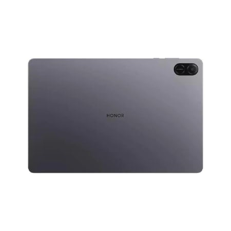 Honor - تابلت باد X8a واي فاي 128 جيجا مع غطاء حماية - رمادي