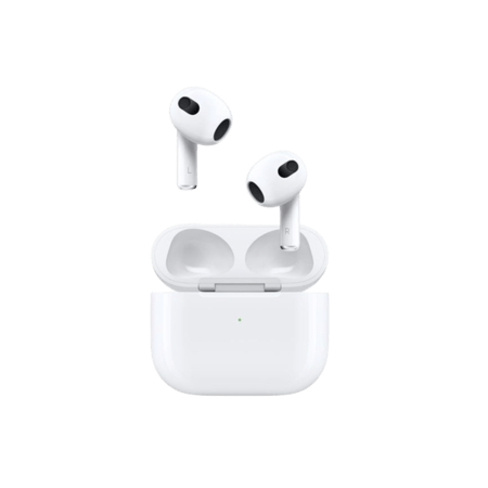 AirPod 3 |  سماعات ايربودز الجيل الثالث لايتننق - أبيض