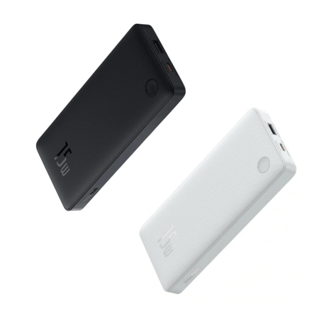 بطارية محمولة سعة 10000 ملي امبير بقوة  15 واط - Baseus