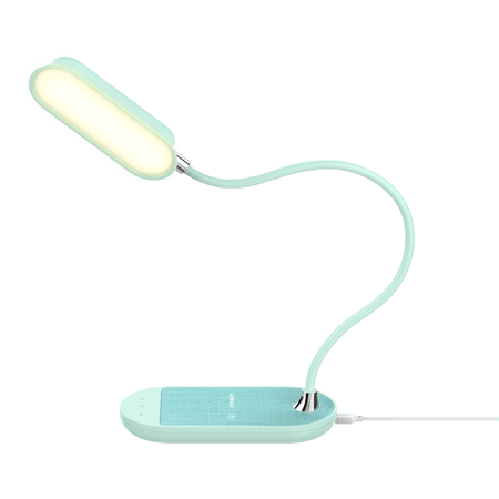 مصباح مكتبي وشاحن لاسلكي Q.LEDflex - متعدد الالوان - MOMAX