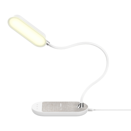 مصباح مكتبي وشاحن لاسلكي Q.LEDflex - متعدد الالوان - MOMAX