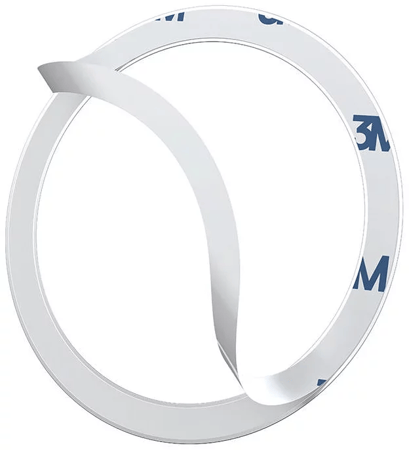 حلقات معدنية مغناطيسية لاصقة - Baseus