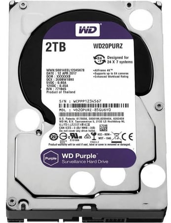 ذاكرة تخزين 2TB