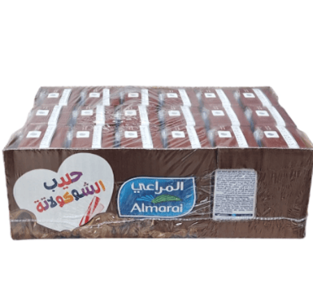 مراعي نجووم حليب شوكولاتة 18*150مل