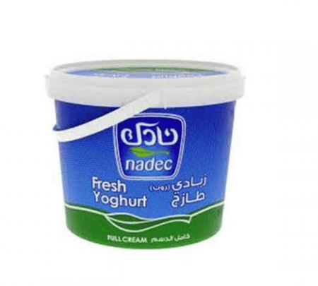 نادك زبادي كامل الدسم 2كغ
