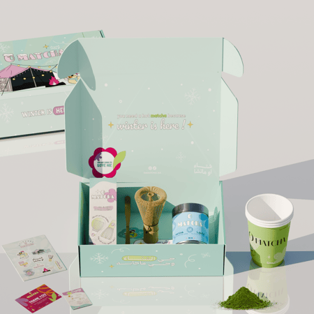 بوكس الماتشا  -  MATCHA BOX 30g