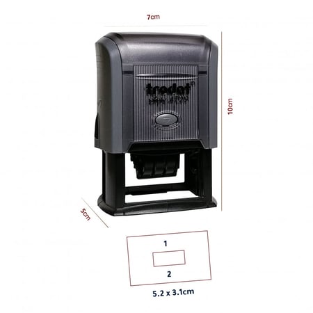 ختم تاريخ مكتبي (هجري)