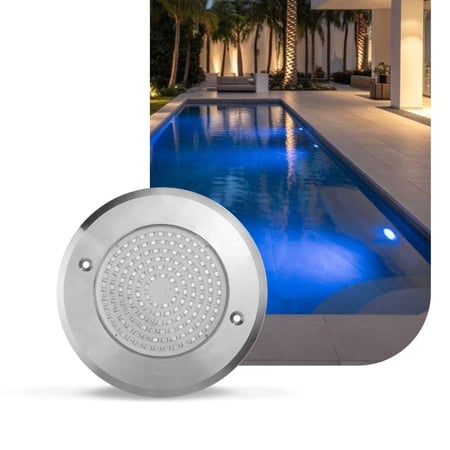 كشاف مسبح ستيل