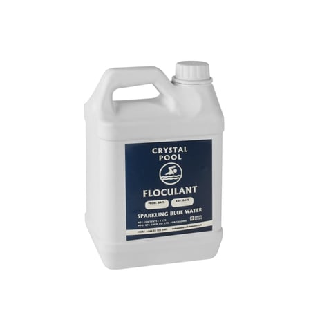 مصفي أتربة وملمع مياه المسبح