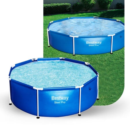 مسبح شراع فريم دائري