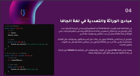 برمجة كائنية التوجه في Java