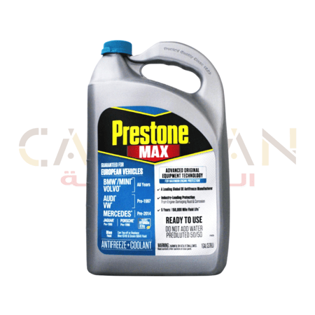 سائل تبريد رديتر ازرق 50/50 3.78L - بريستون