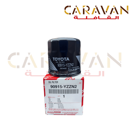 فلتر زيت YZZN2 الأصلي - تويوتا