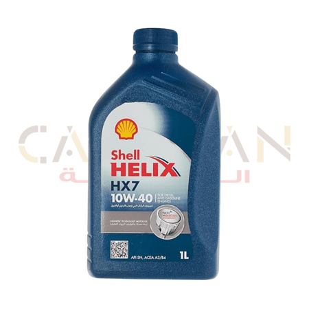 زيت محرك شل هيليكس HX7 10W-40 لتر 1