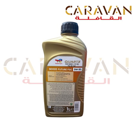 زيت محرك بنزين توتال 5W-30 لتر1