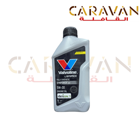 زيت محرك DX 5W-30 لتر 1 - ارامكو فالفولين