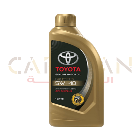 زيت محرك 5W-40 أصلي 1 لتر - تويوتا