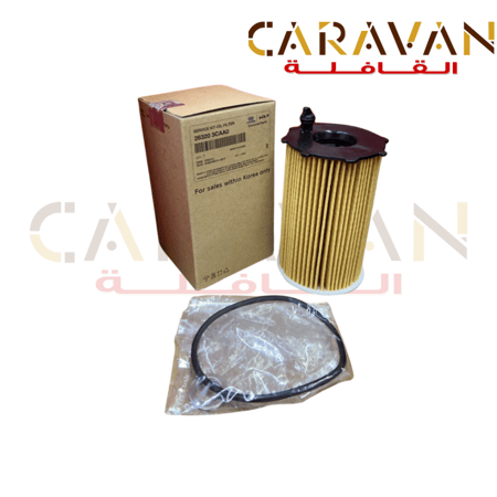 فلتر زيت ورق 3CAA0 - هيونداي الأصلي