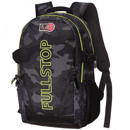 شنطة ظهر 18 انش أسود - فل ستوب Fullstop Backpack