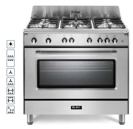 MODEL VX 965 FGالباء غاز