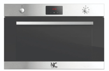 فرن ايطالي ان سي 90*60سم 9وظايف