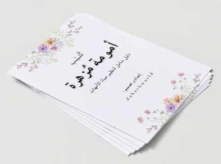 كتيّب أمومة مزهرة pdf