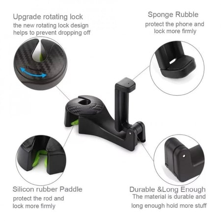 حامل اغراض و جوال للسيارة