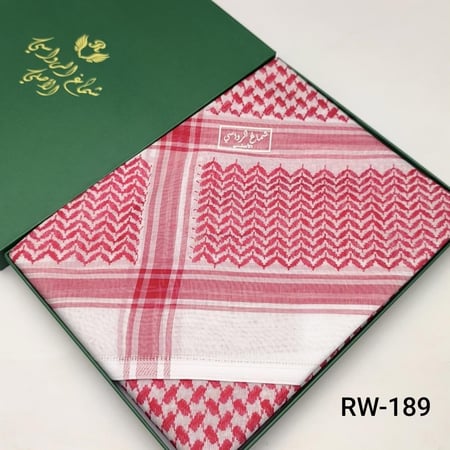 شماغ الرواسي الاصلي كلاسيك 189-(2026)